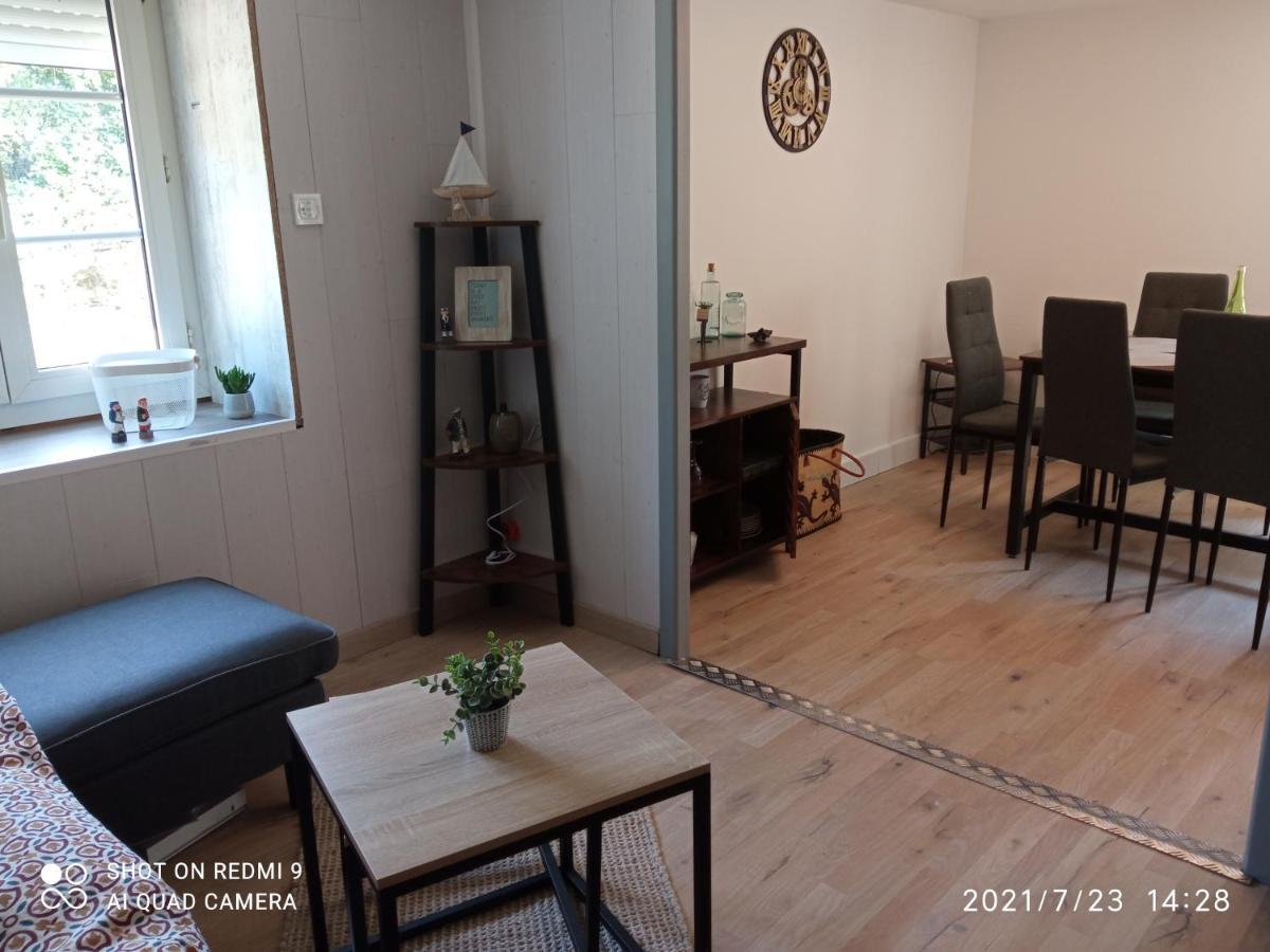 GuégonLe Petit Loft De La Chataigneraie别墅 外观 照片