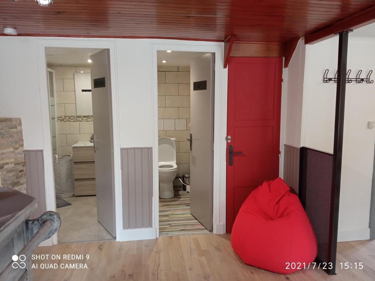 GuégonLe Petit Loft De La Chataigneraie别墅 外观 照片