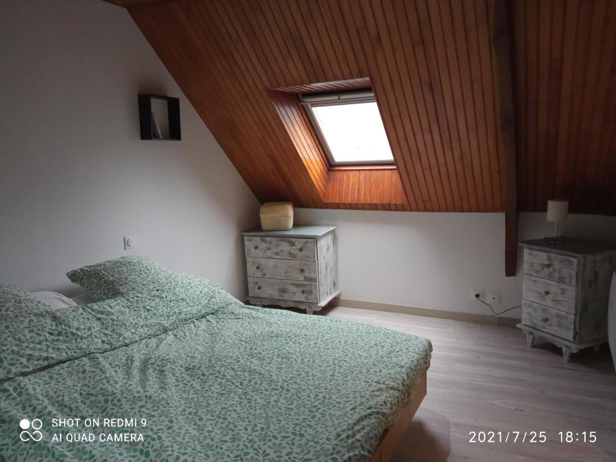 GuégonLe Petit Loft De La Chataigneraie别墅 外观 照片