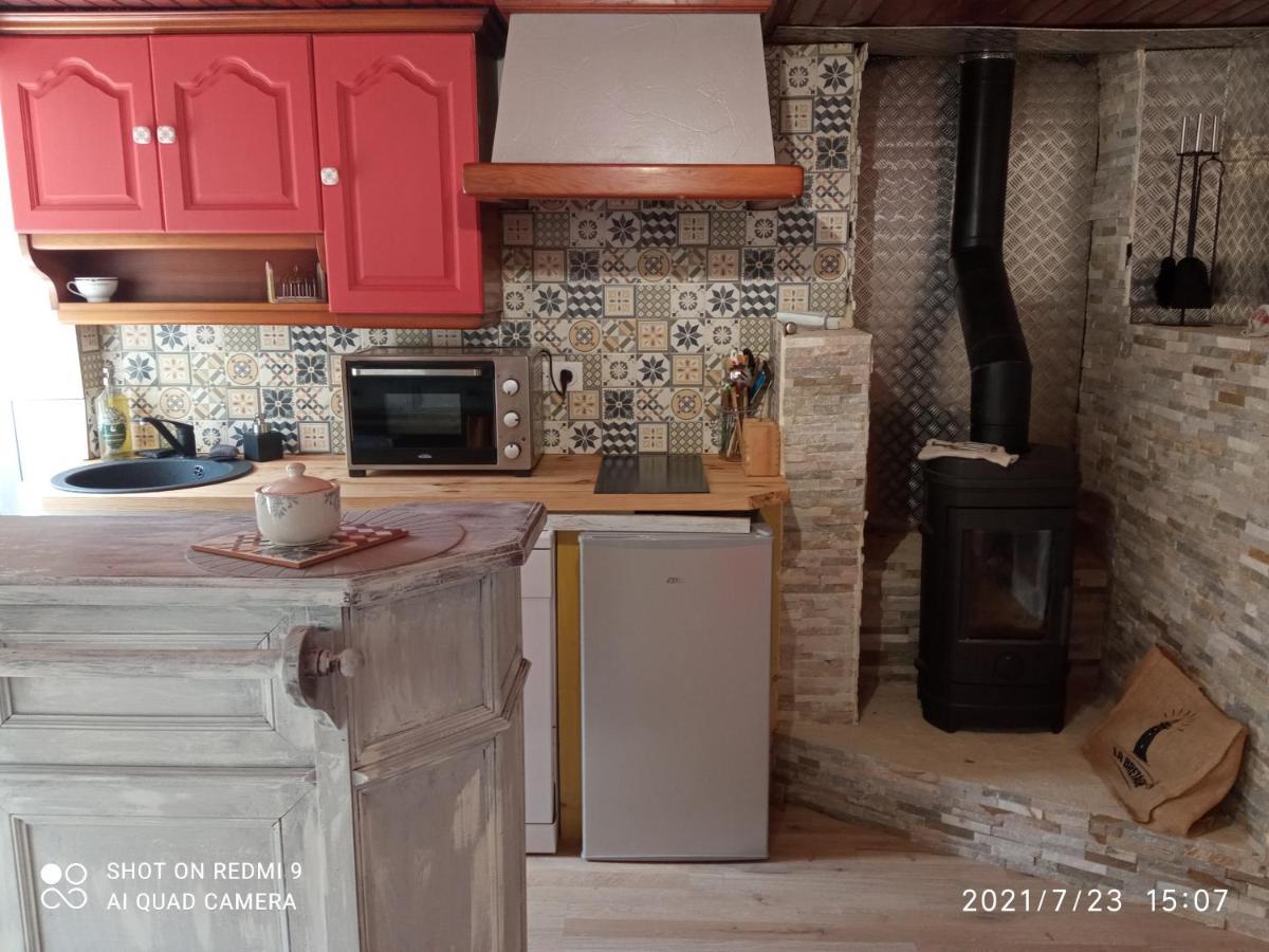 GuégonLe Petit Loft De La Chataigneraie别墅 外观 照片