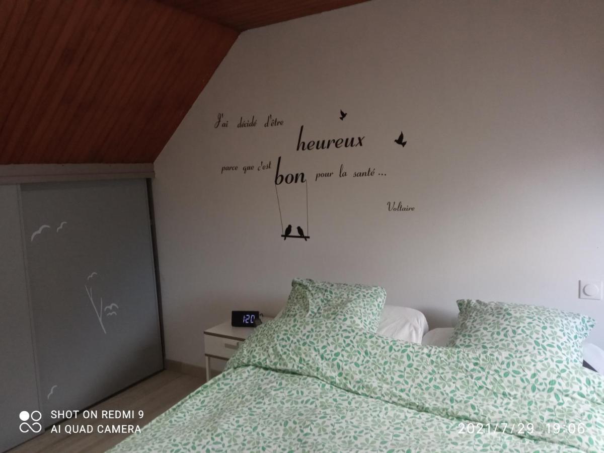GuégonLe Petit Loft De La Chataigneraie别墅 外观 照片